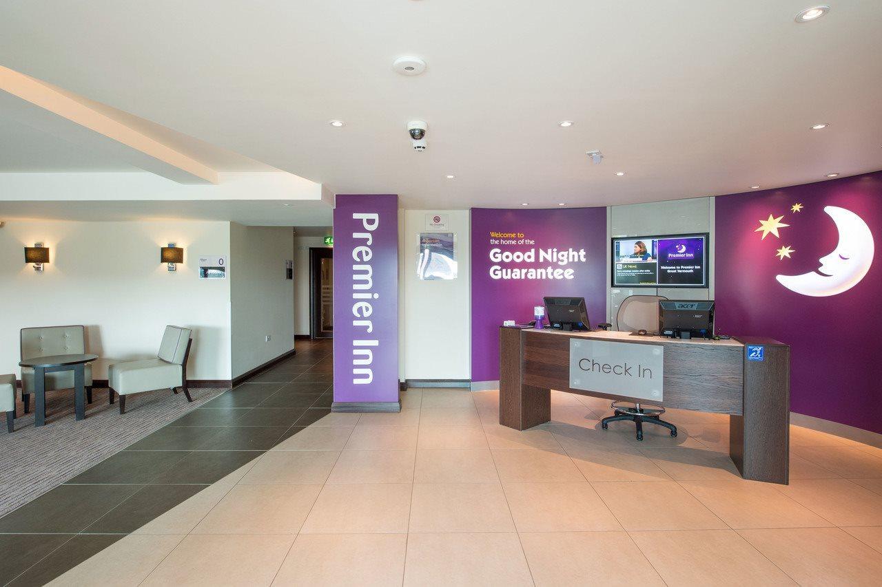Premier Inn Premier Inn Great Yarmouth Eksteriør bilde
